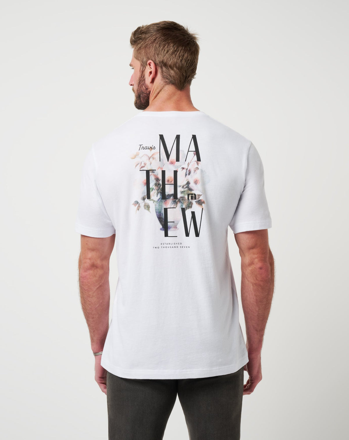 Art Scene Tee| Travis Mathew