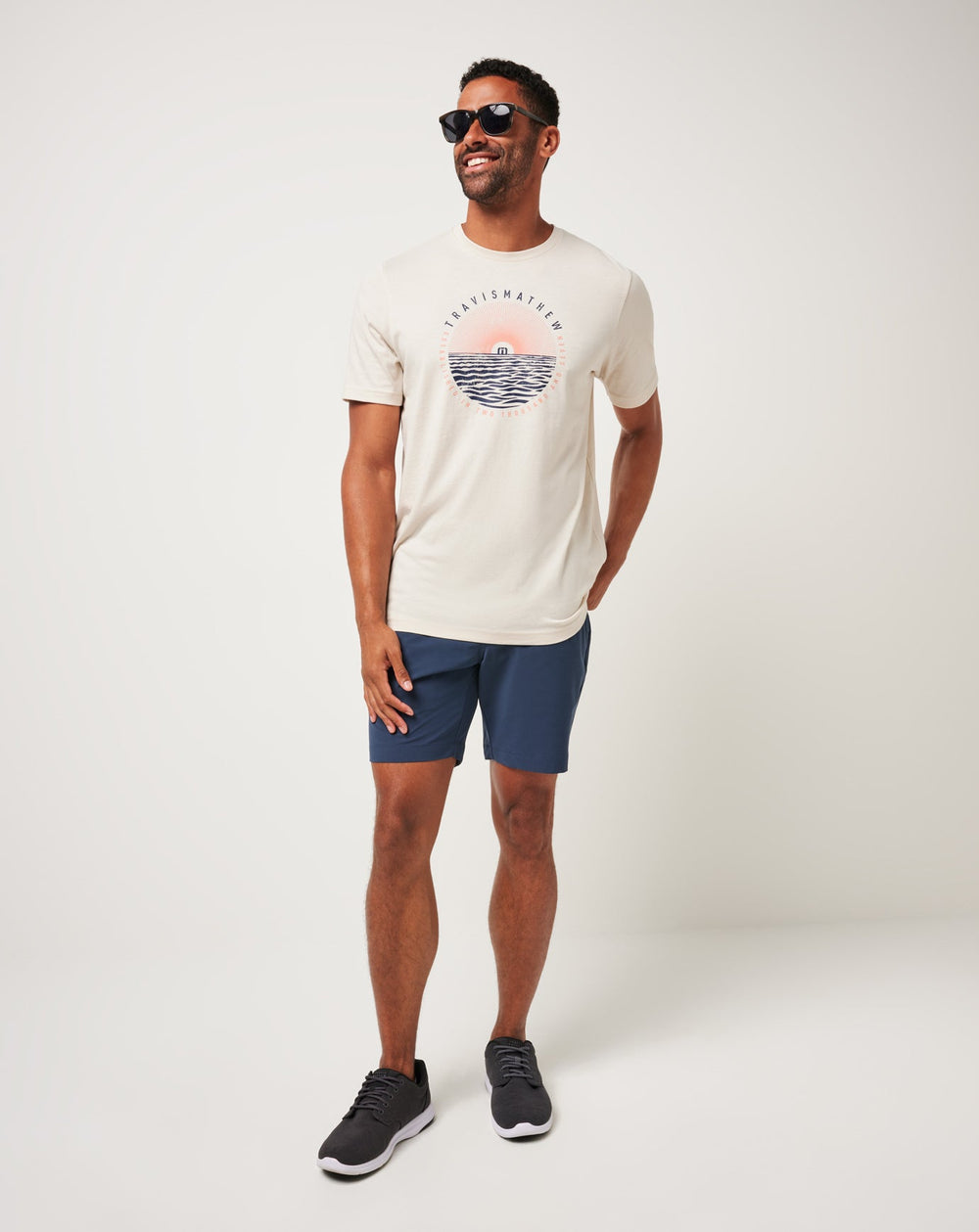 Beach Cities Tee| Travis Mathew