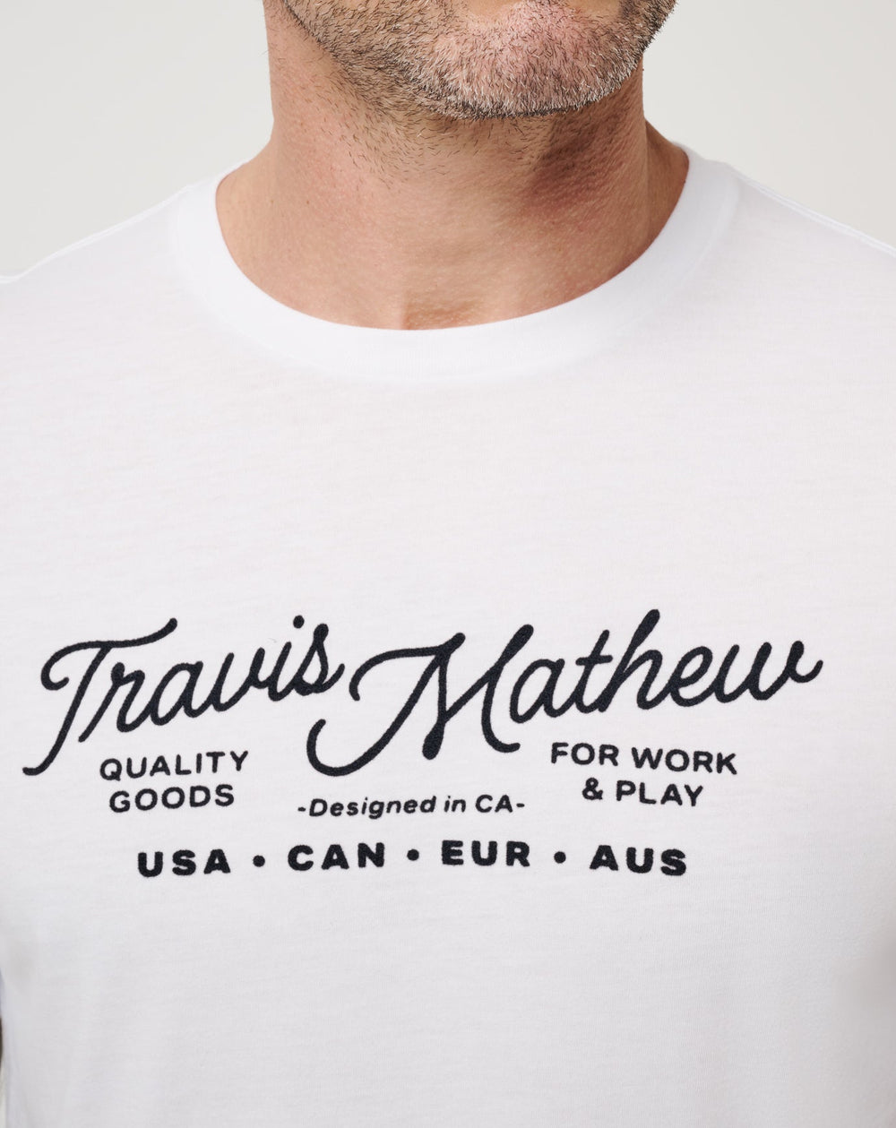 Perfect Plan Tee| Travis Mathew