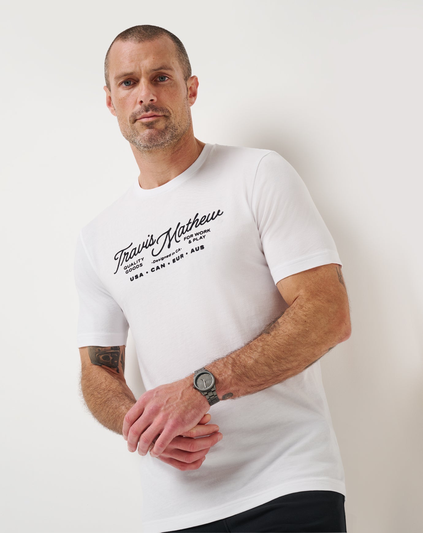 Perfect Plan Tee| Travis Mathew