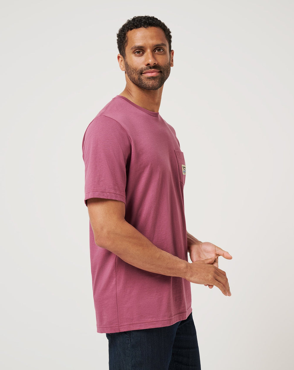 TM Beach Pocket Tee| Travis Mathew