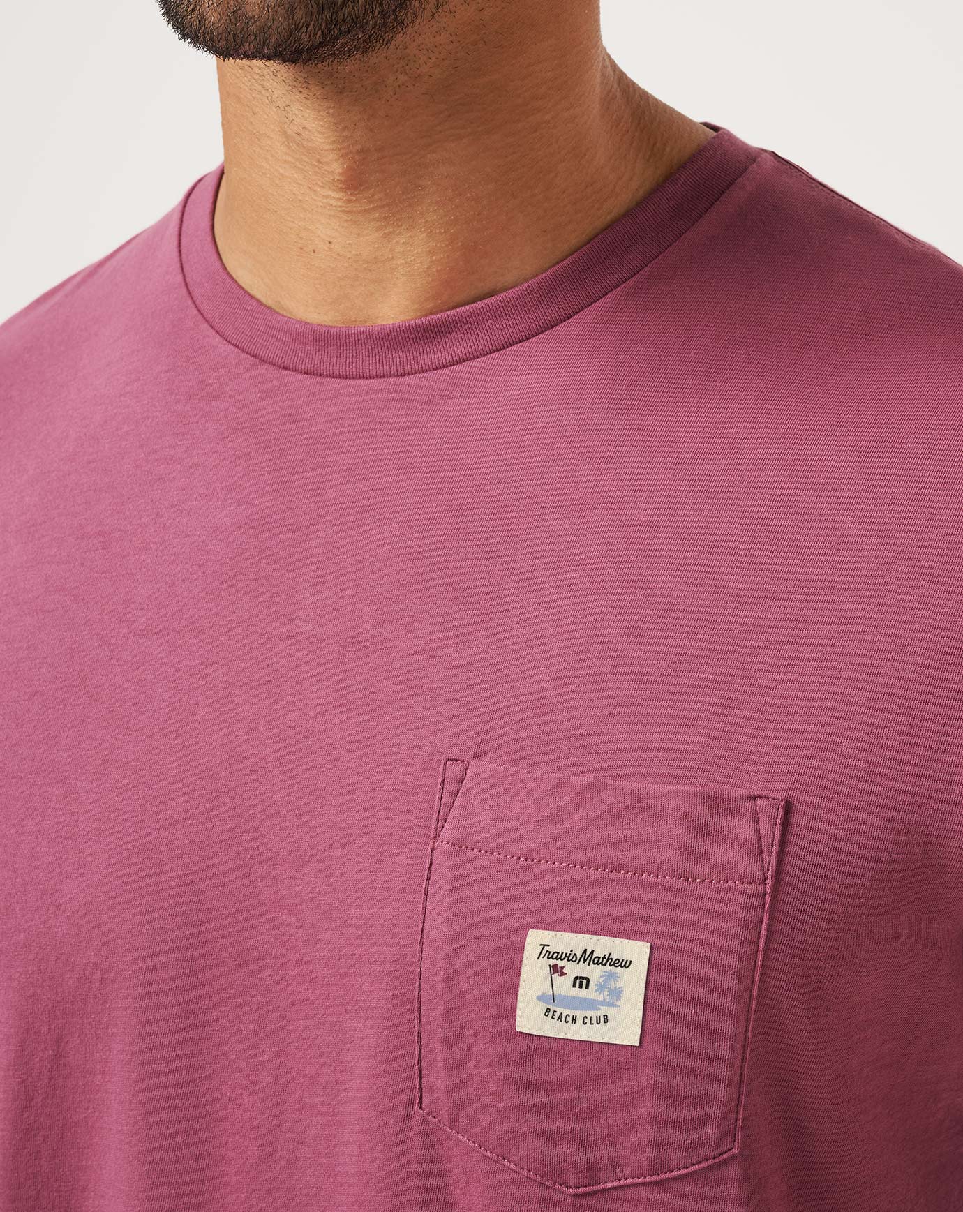 TM Beach Pocket Tee| Travis Mathew