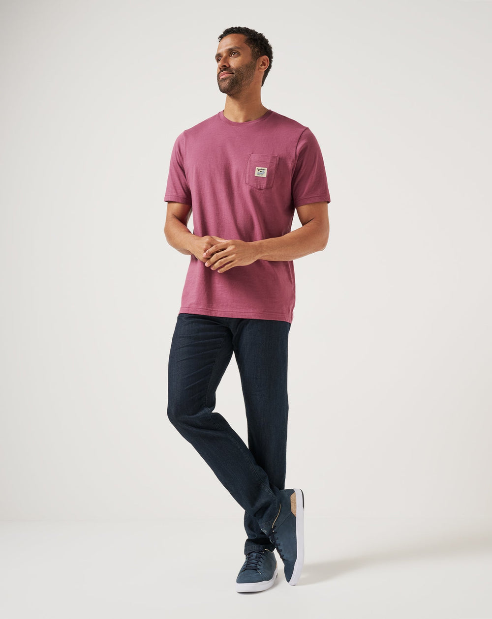 TM Beach Pocket Tee| Travis Mathew