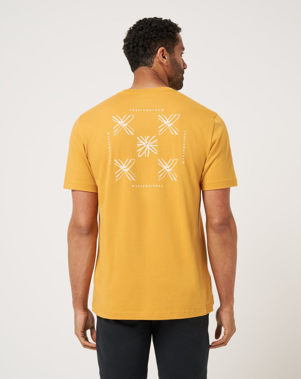 Crosscheck Tee| Travis Mathew