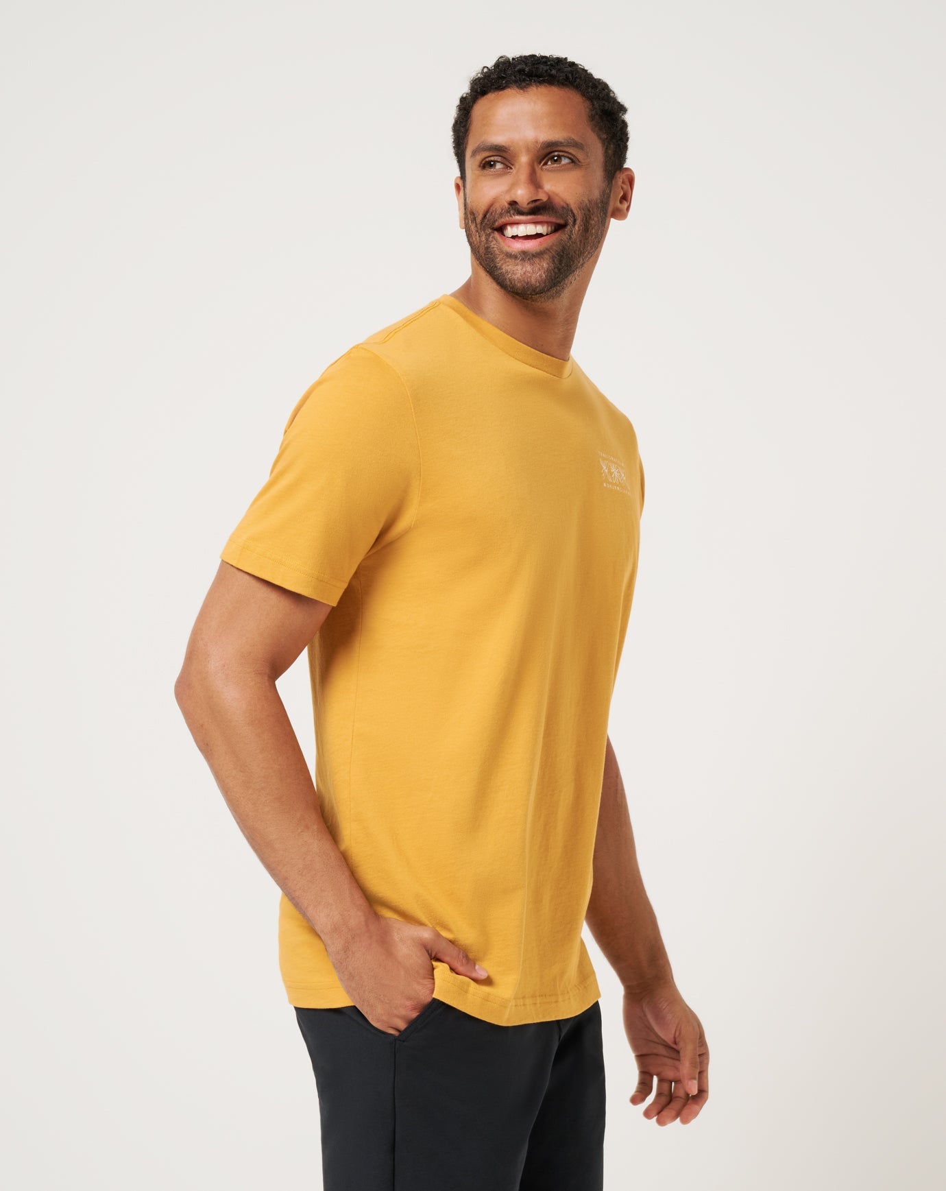 Crosscheck Tee| Travis Mathew