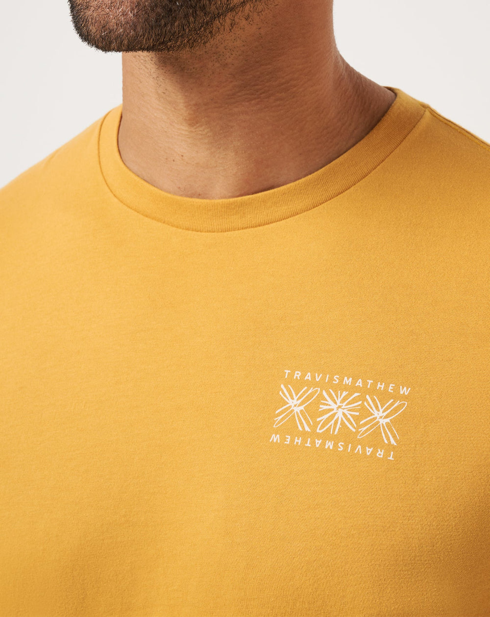 Crosscheck Tee| Travis Mathew