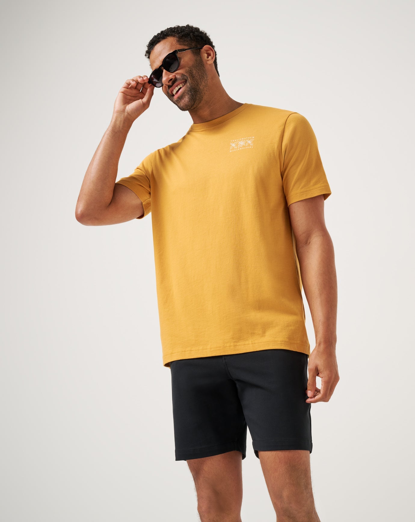 Crosscheck Tee| Travis Mathew