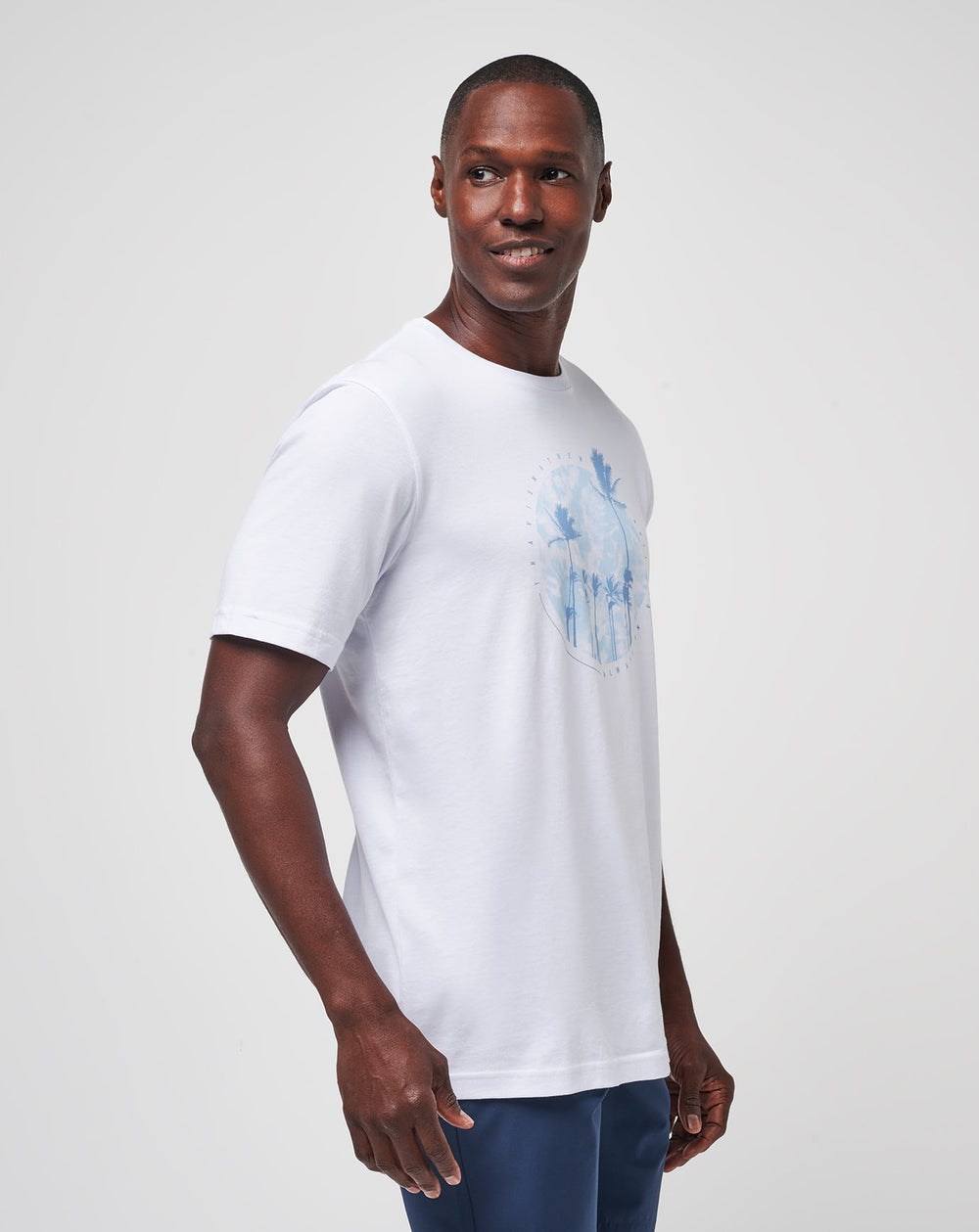 Foam Paths Tee| Travis Mathew