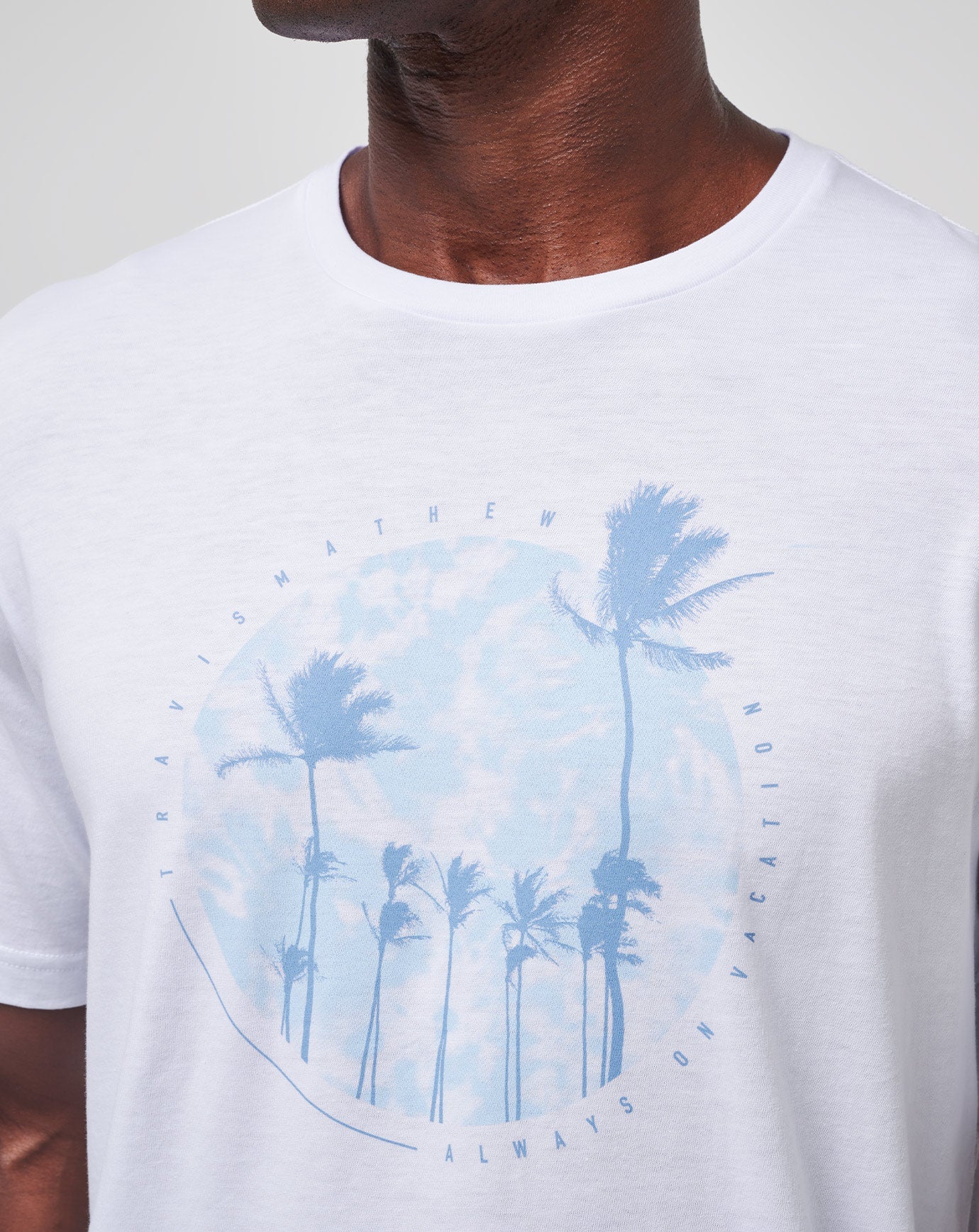 Foam Paths Tee| Travis Mathew