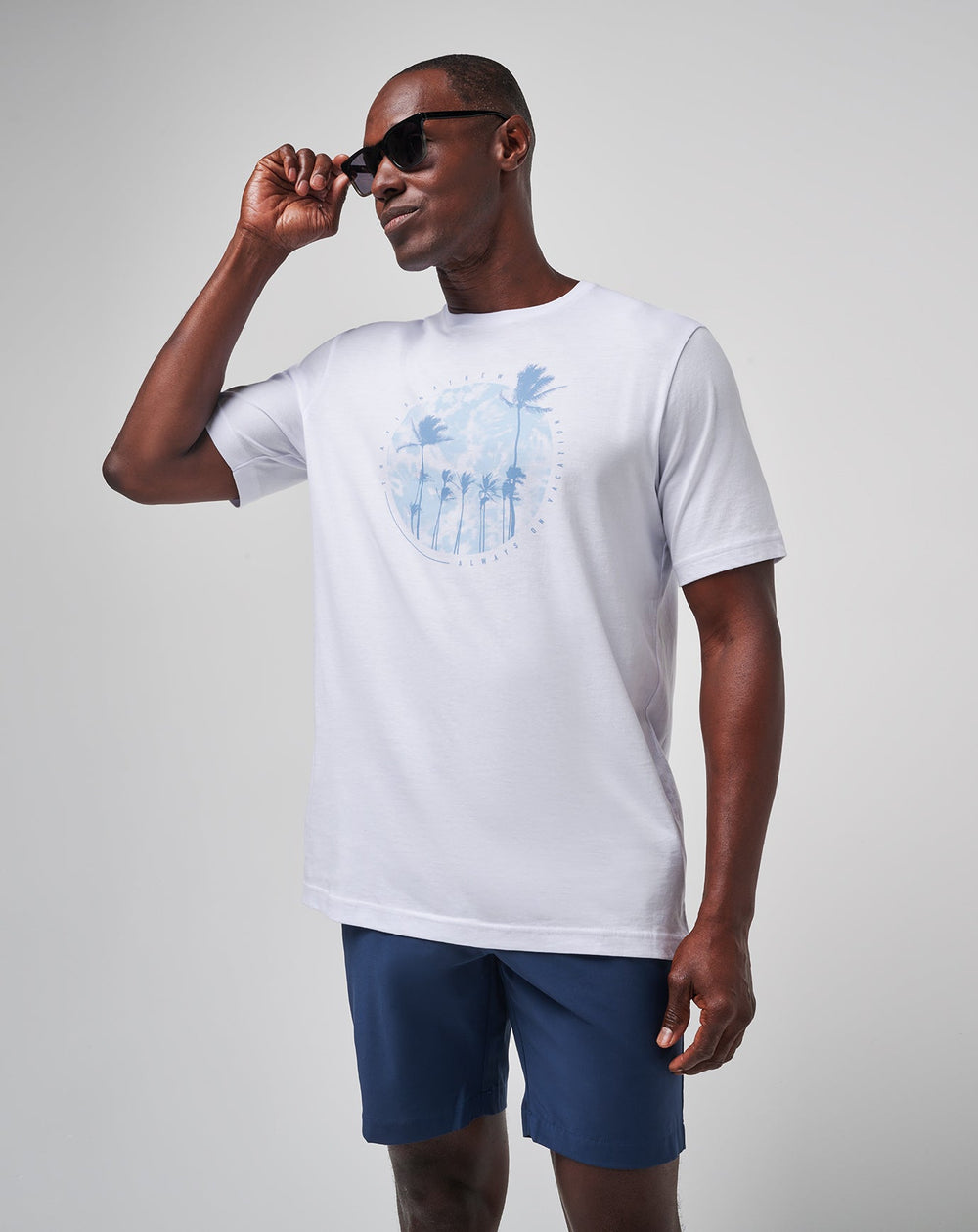 Foam Paths Tee| Travis Mathew