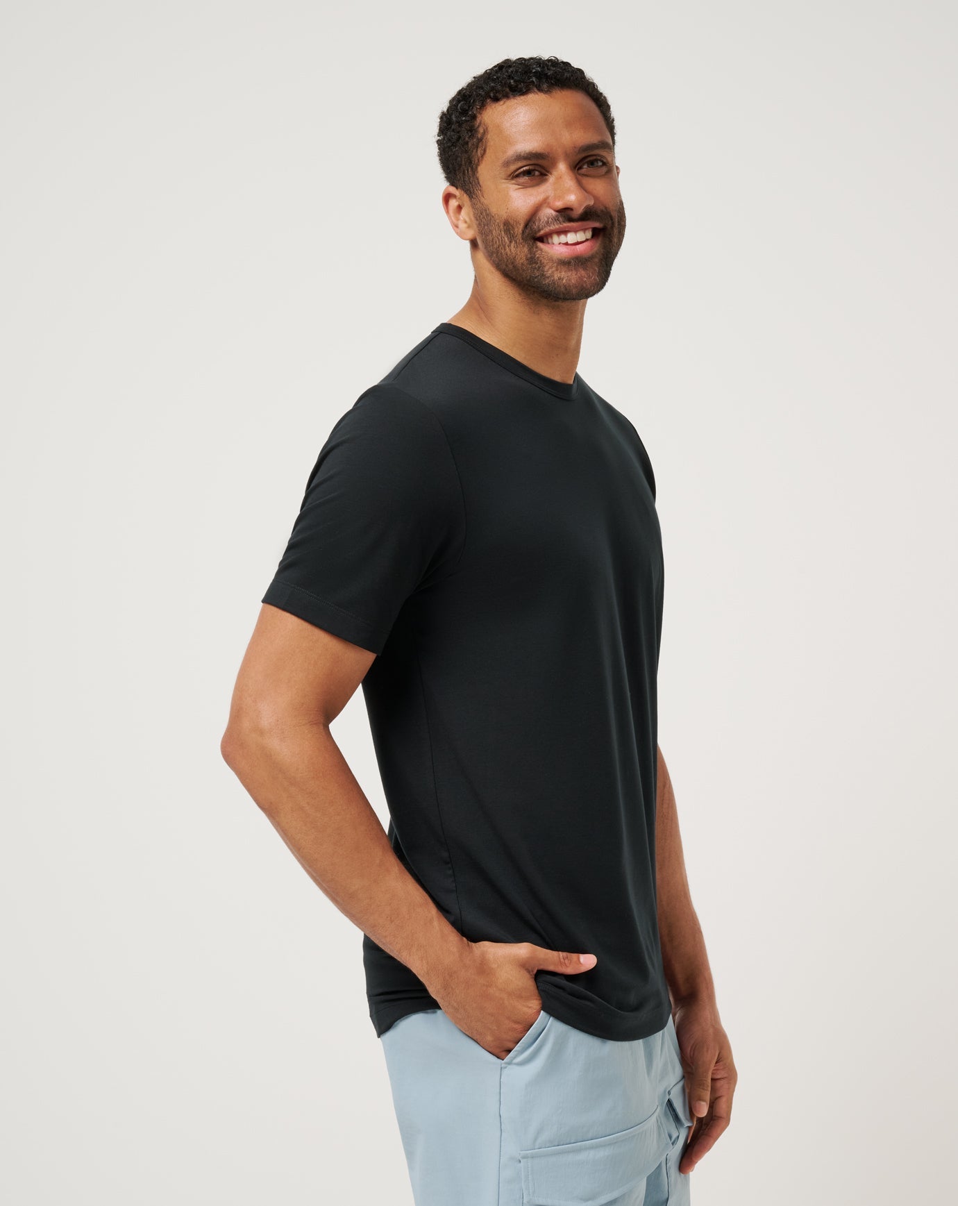 Long Holiday Tee| Travis Mathew