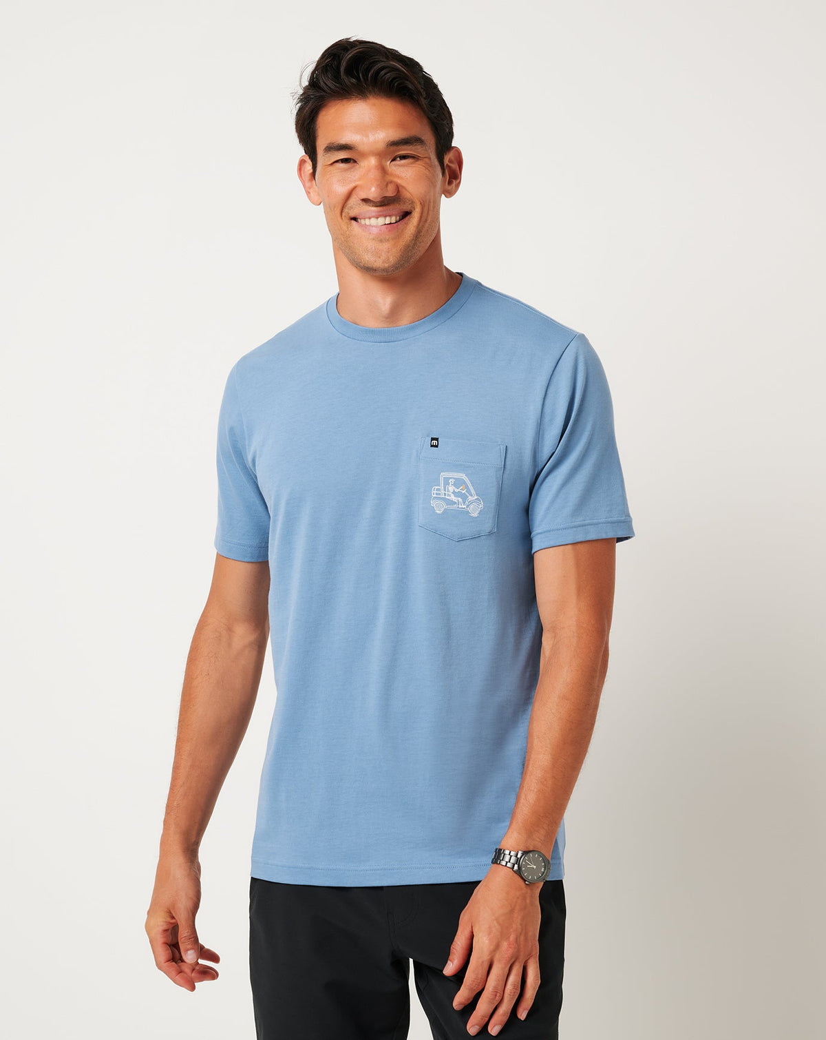 Lost Mapes Pocket Tee| Travis Mathew