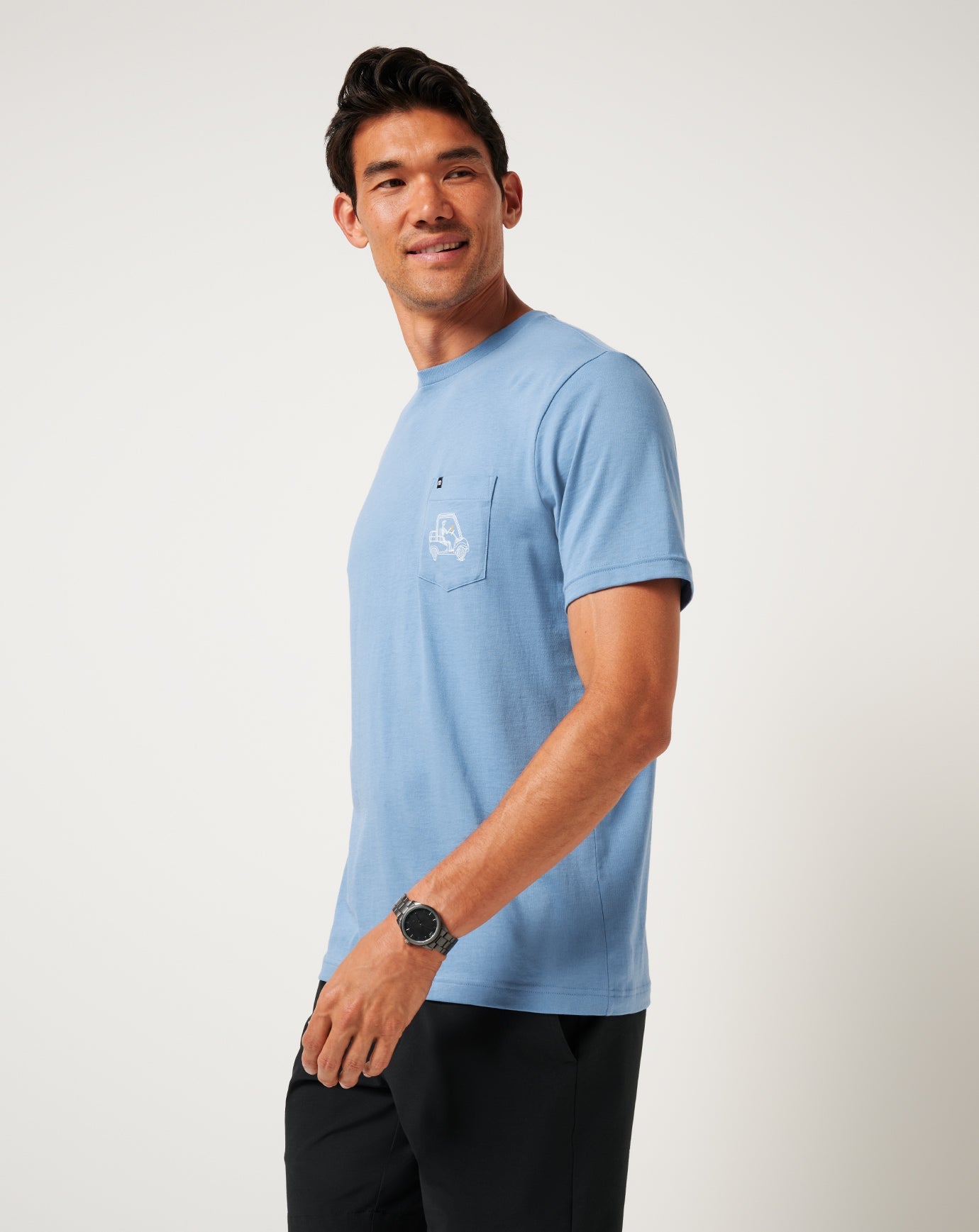 Lost Mapes Pocket Tee| Travis Mathew