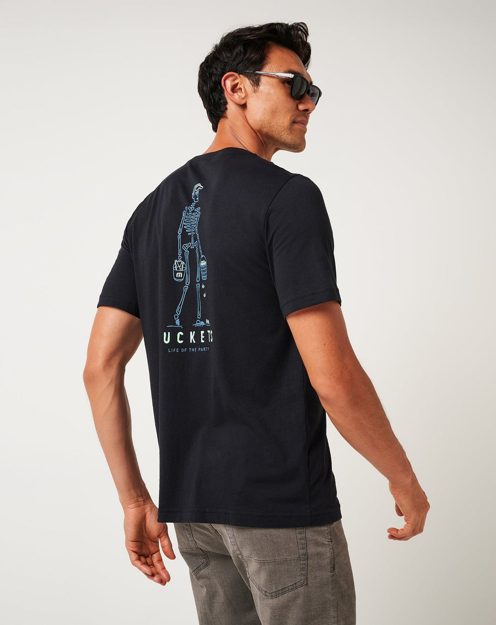 Lost Buckets Tee| Travis Mathew