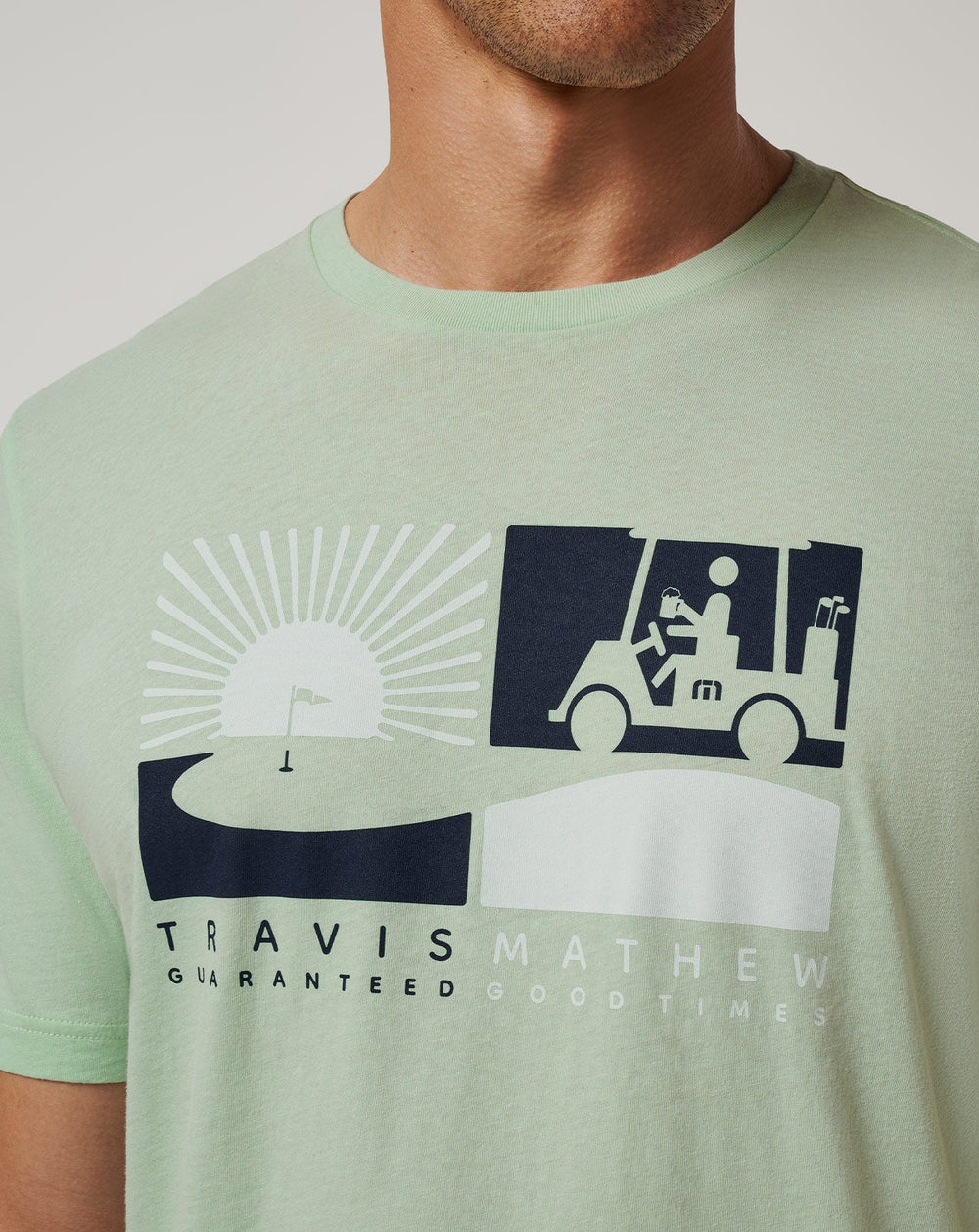 Player Parking Tee| Travis Mathew