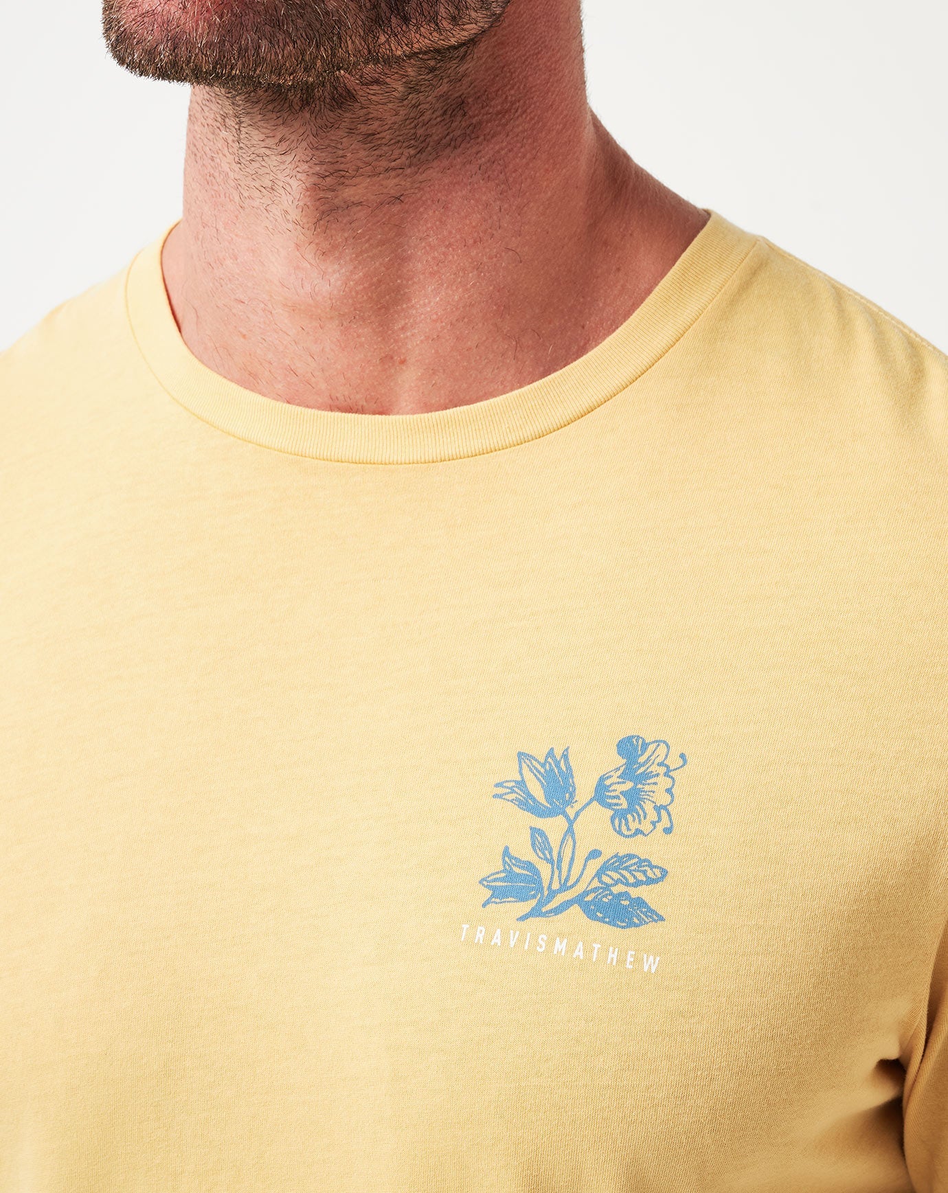 Sky Lounge Tee| Travis Mathew
