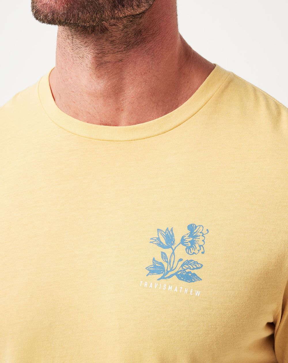 Sky Lounge Tee| Travis Mathew