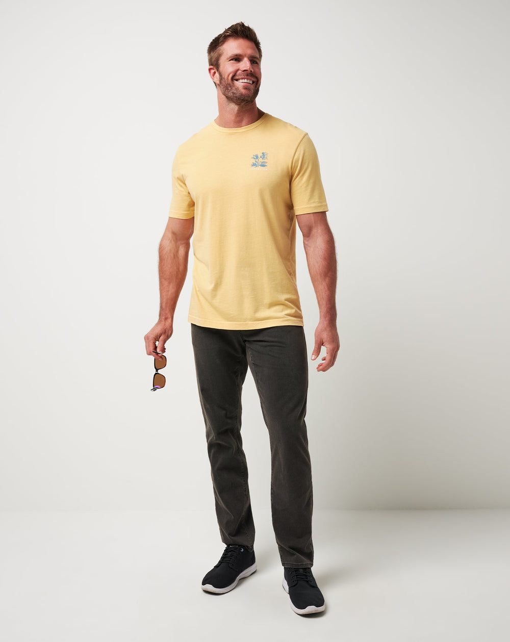 Sky Lounge Tee| Travis Mathew