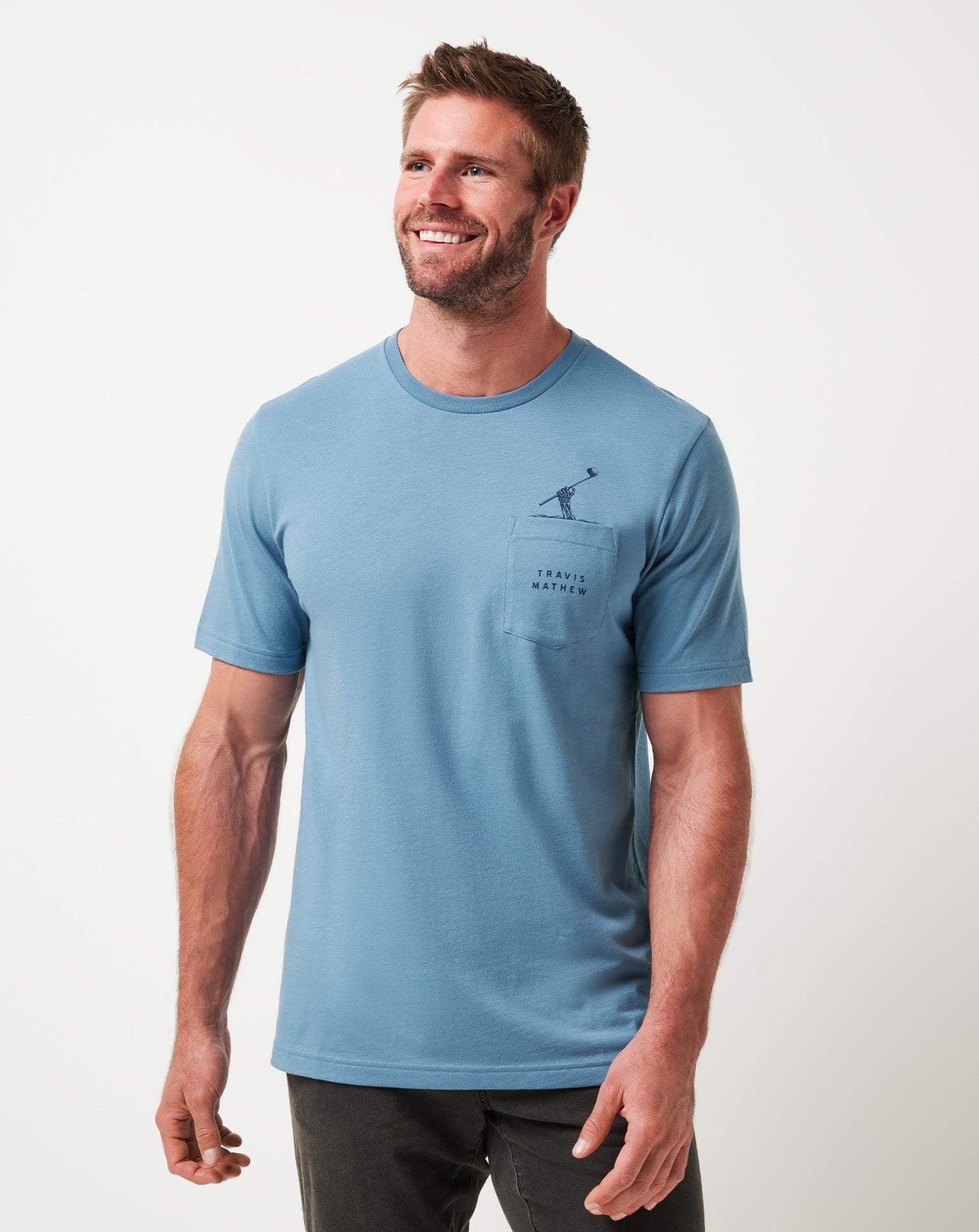 Air Trick Tee| Travis Mathew