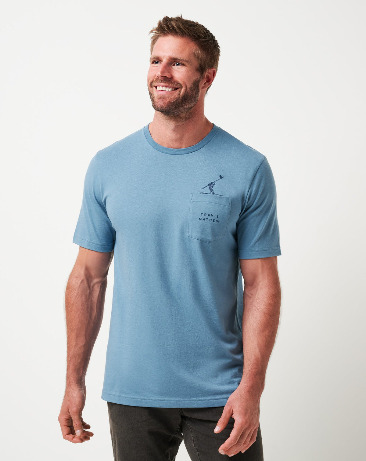Air Trick Tee| Travis Mathew