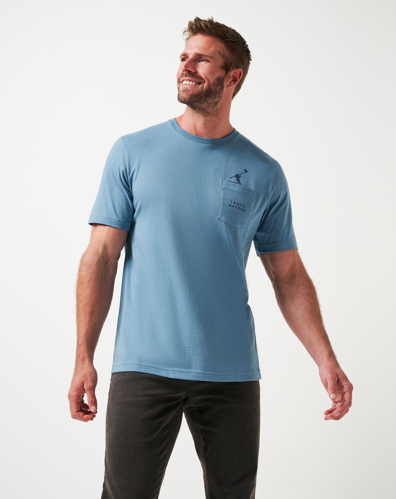 Air Trick Tee| Travis Mathew