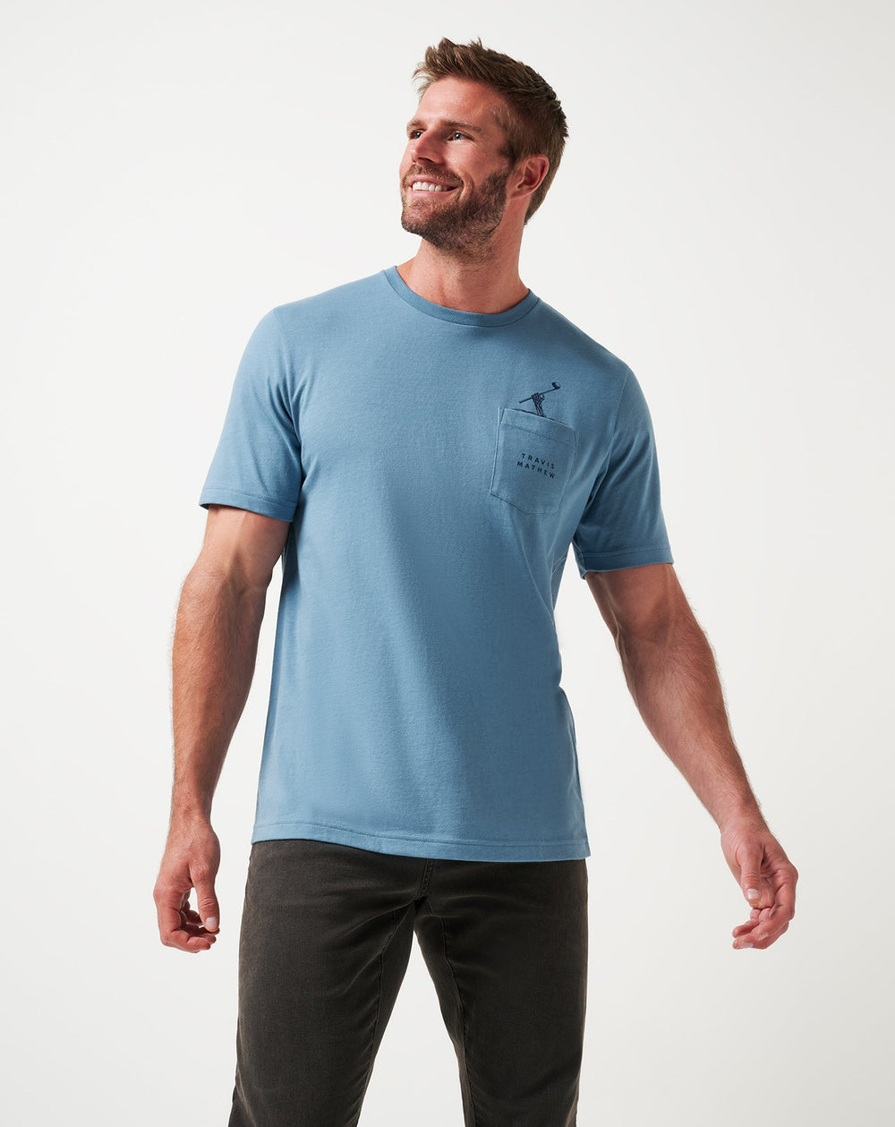 Air Trick Tee| Travis Mathew