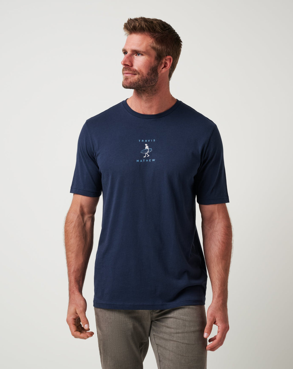 Triple Up Tee| Travis Mathew