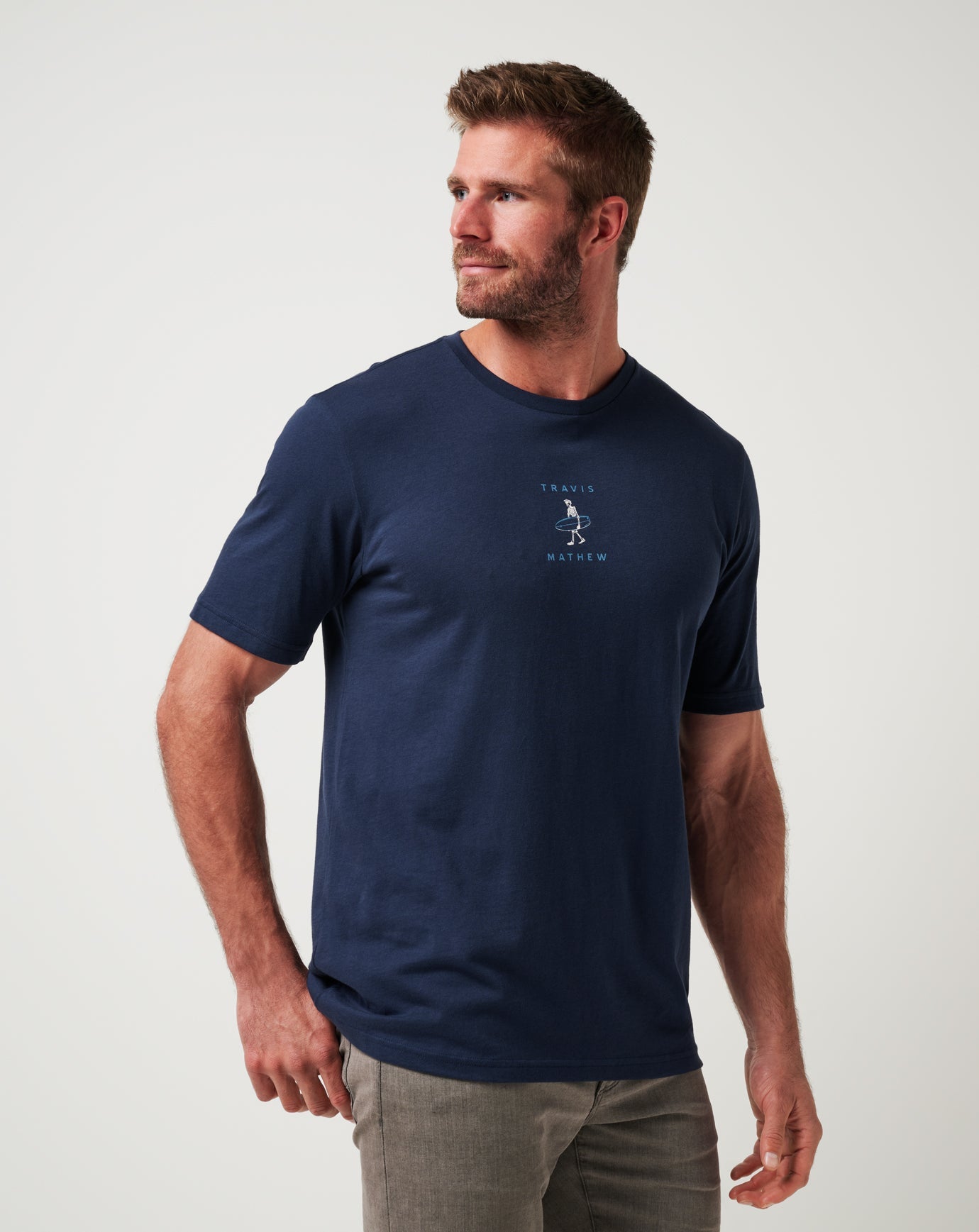 Triple Up Tee| Travis Mathew