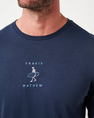 Triple Up Tee| Travis Mathew
