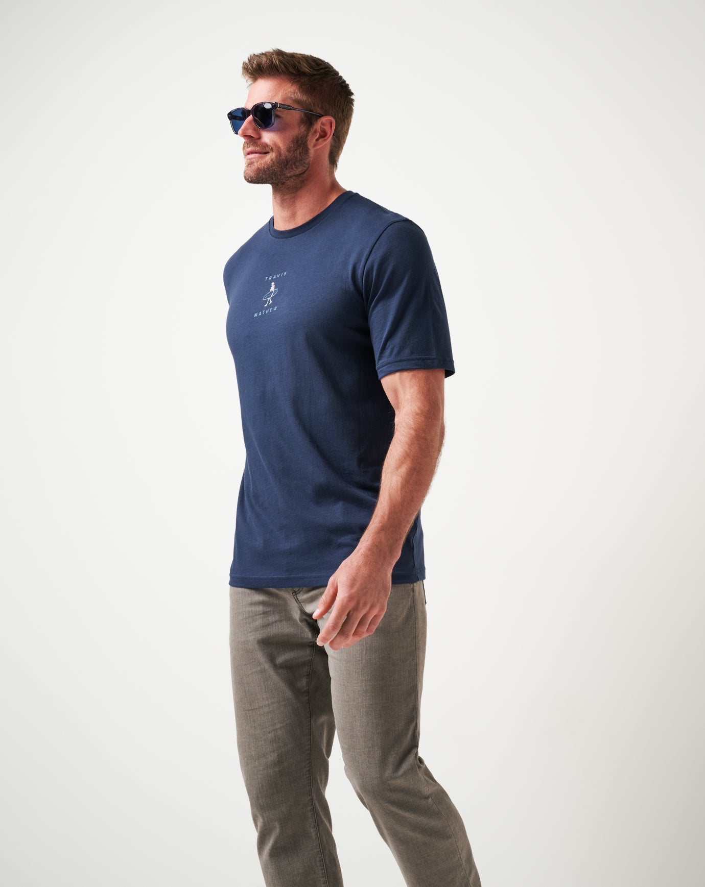Triple Up Tee| Travis Mathew