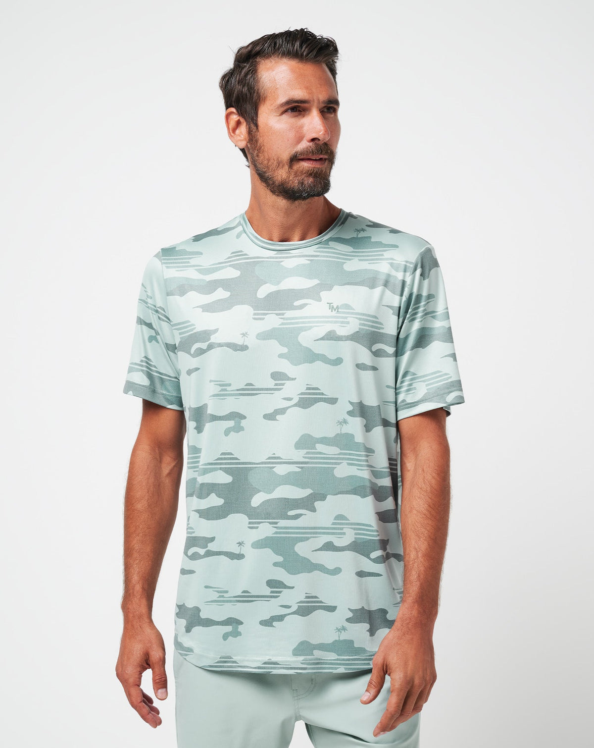 Season Stealth Tee| Travis Mathew