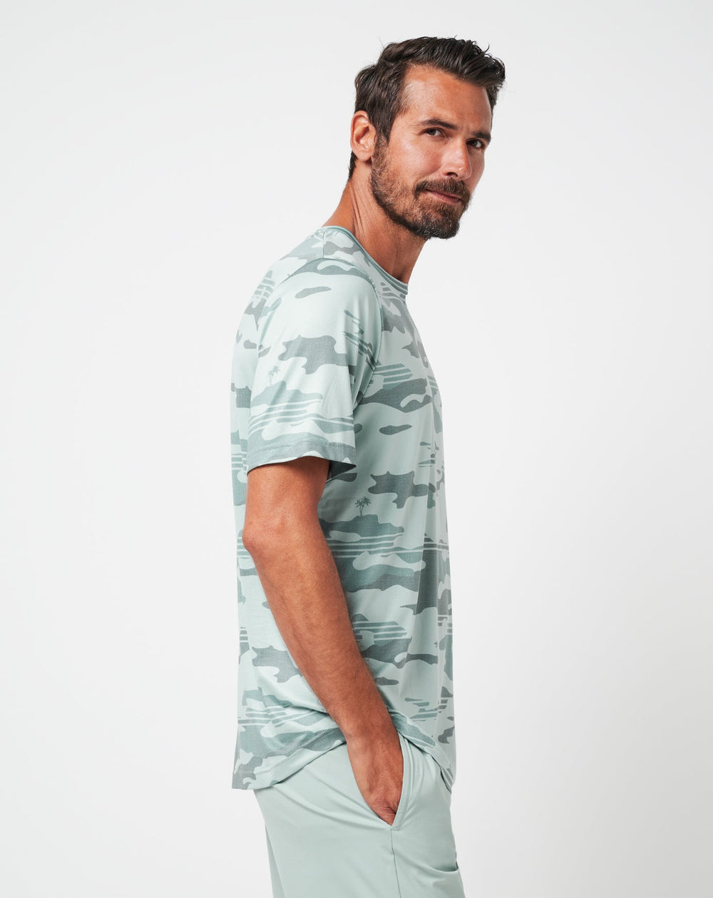 Season Stealth Tee| Travis Mathew