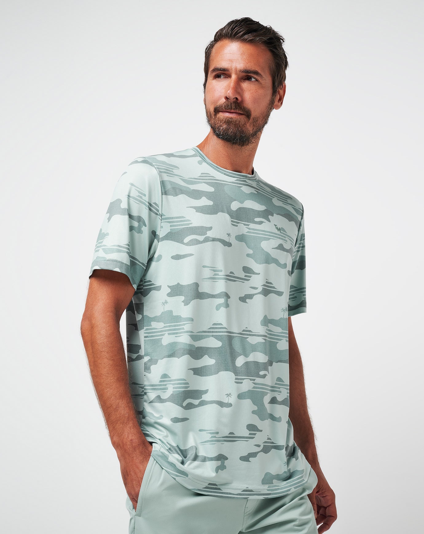 Season Stealth Tee| Travis Mathew
