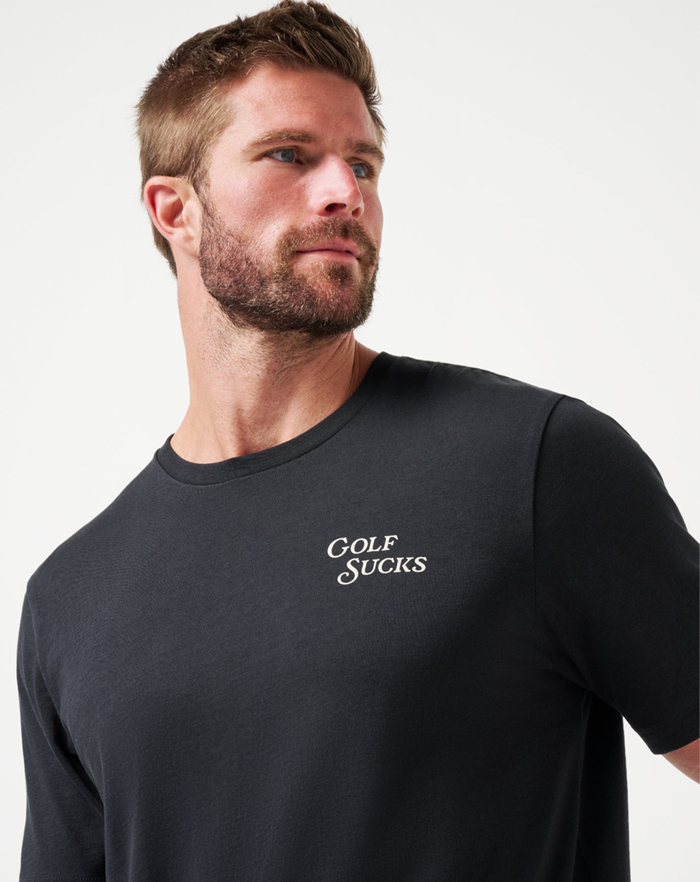 Course Rules Tee| Travis Mathew