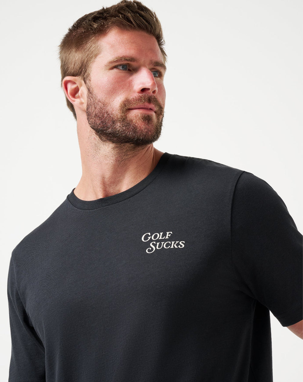 Course Rules Tee| Travis Mathew