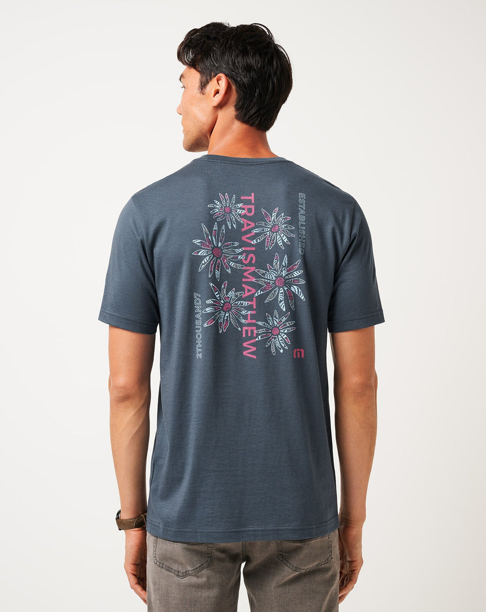 Piece Of Paradise Tee| Travis Mathew