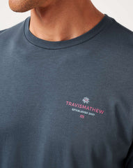 Piece Of Paradise Tee| Travis Mathew