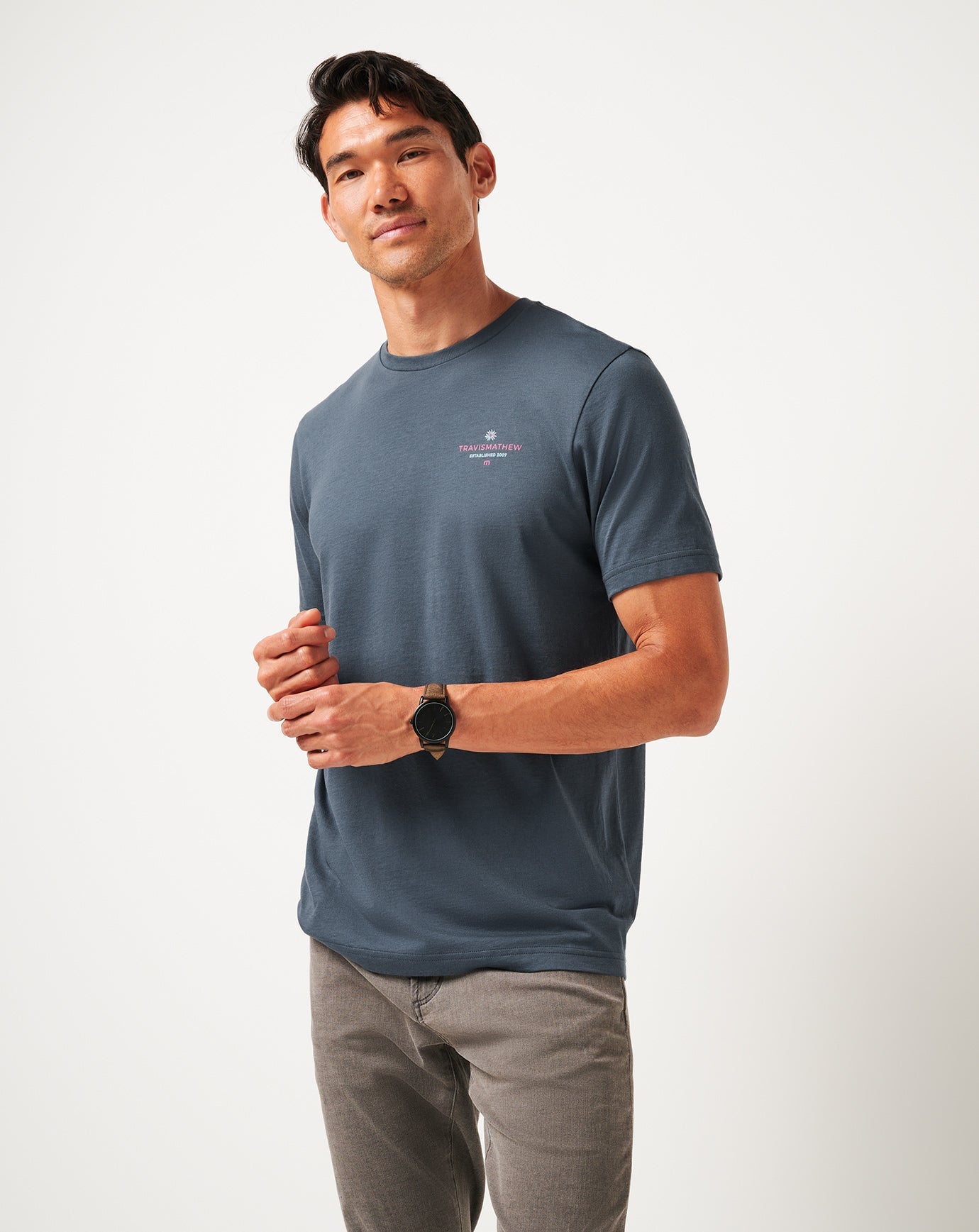 Piece Of Paradise Tee| Travis Mathew