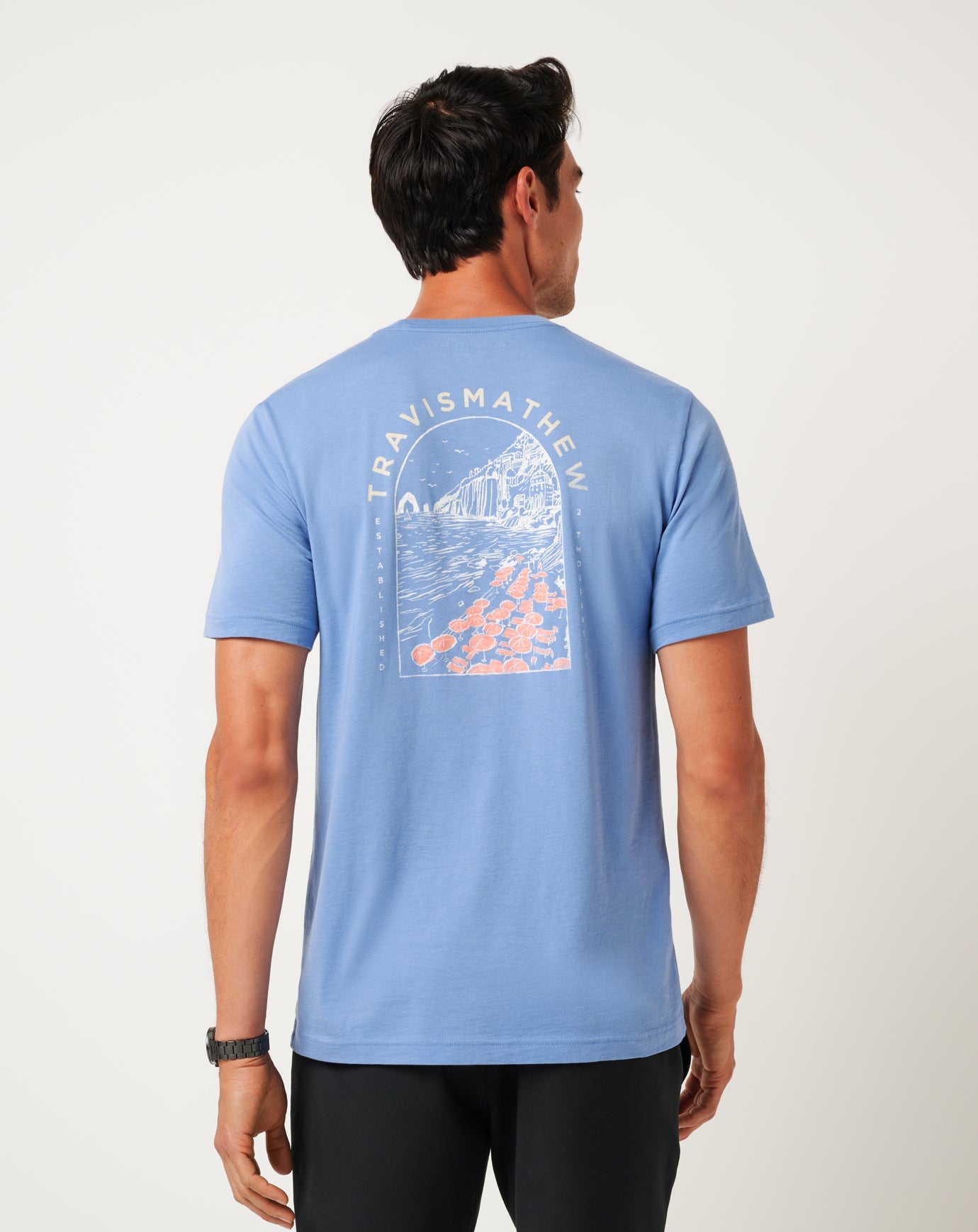 Reef Walk Tee| Travis Mathew