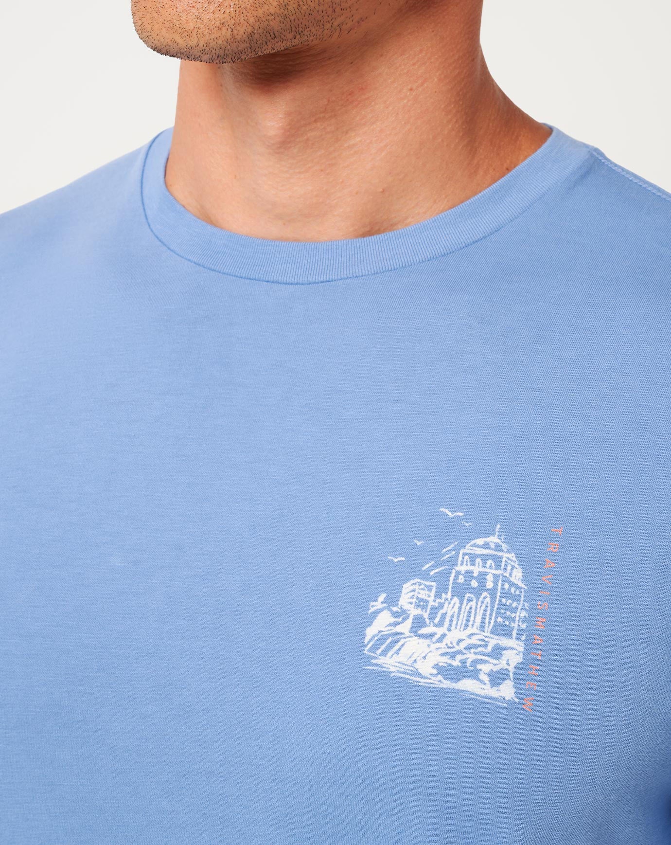 Reef Walk Tee| Travis Mathew