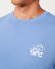 Reef Walk Tee| Travis Mathew