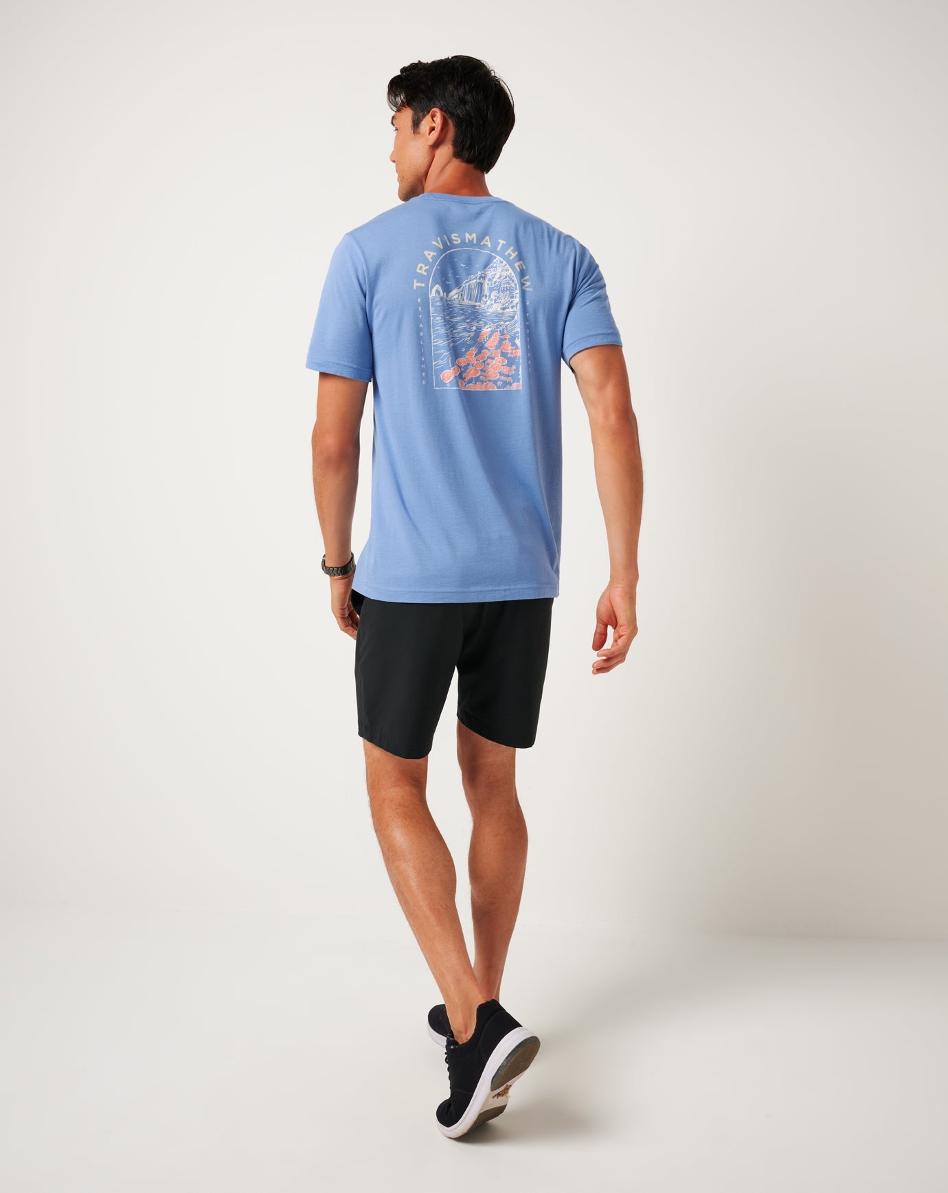 Reef Walk Tee| Travis Mathew