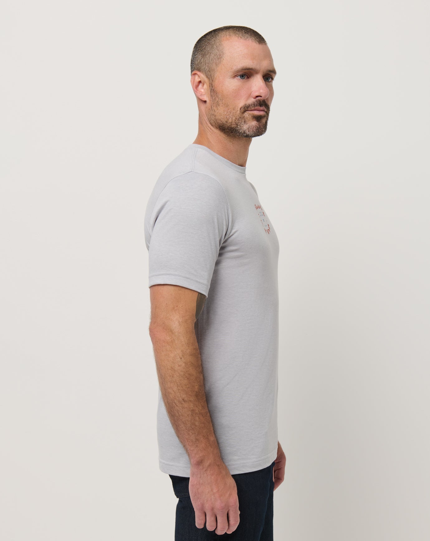 Short Layover Tee| Travis Mathew