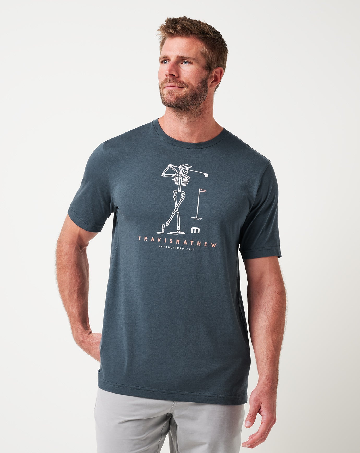 Lost Swing Tee| Travis Mathew