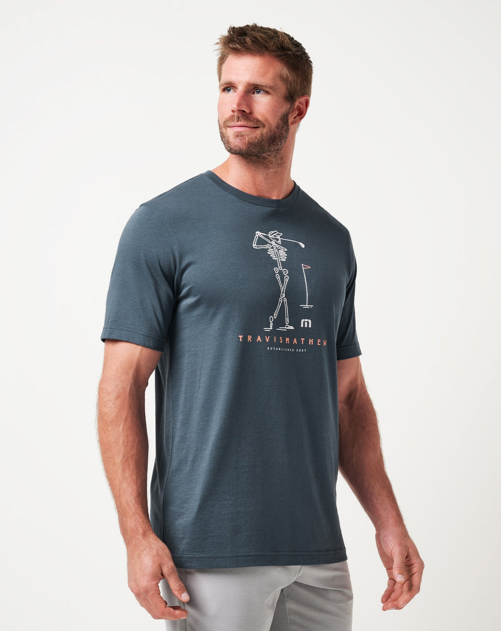 Lost Swing Tee| Travis Mathew