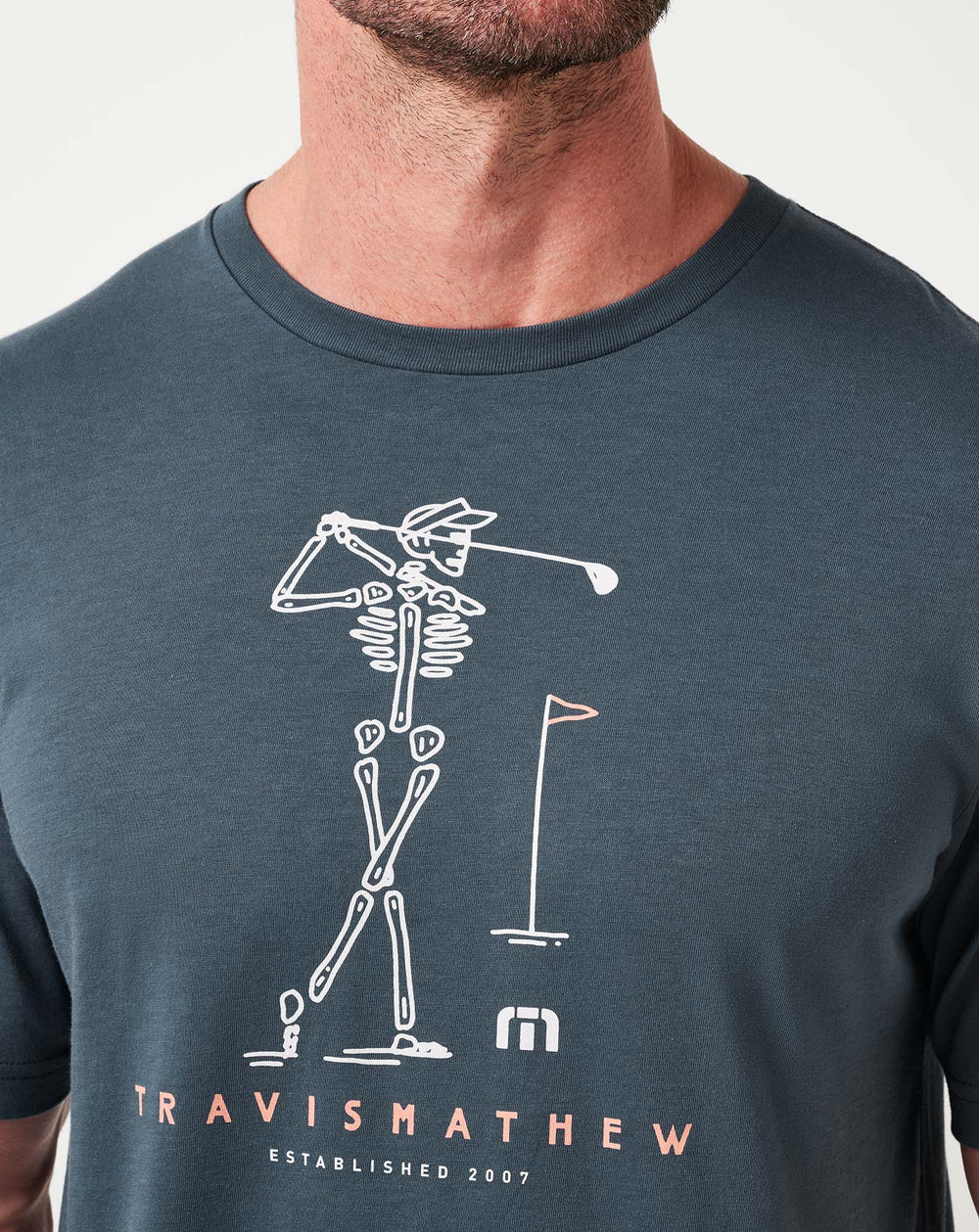 Lost Swing Tee| Travis Mathew