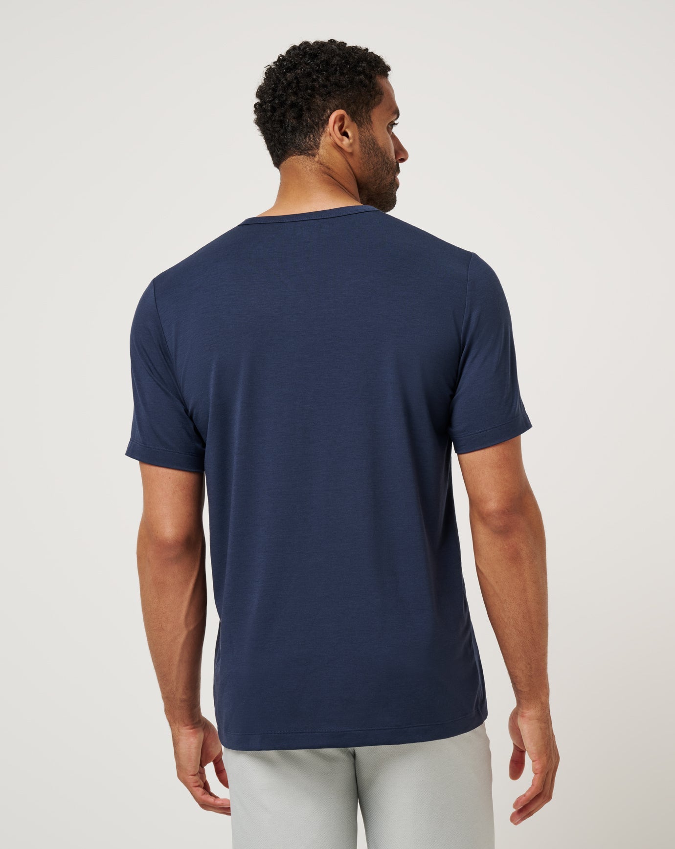 Long Holiday Tee| Travis Mathew