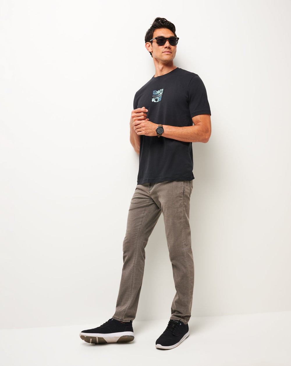 Private Suite Tee| Travis Mathew
