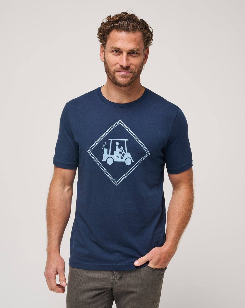 Plot Twist Tee| Travis Mathew