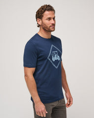 Plot Twist Tee| Travis Mathew